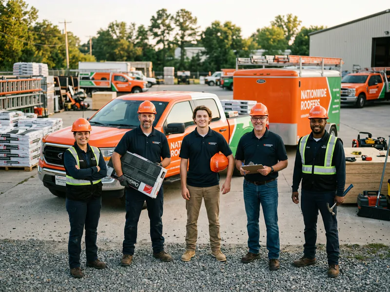 Natiowide Roofers - roof installation in East Setauket near me